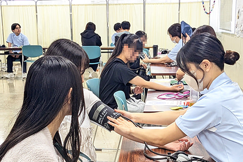 合同オープンキャンパス 写真