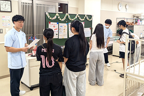 合同オープンキャンパス 写真