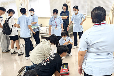合同オープンキャンパス 写真
