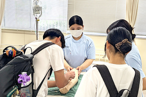 合同オープンキャンパス 写真