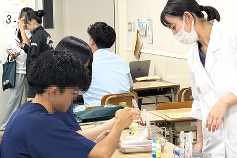 合同オープンキャンパス 写真