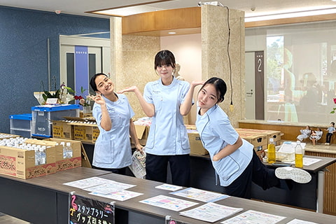 合同オープンキャンパス 写真