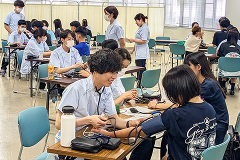 合同オープンキャンパス 写真