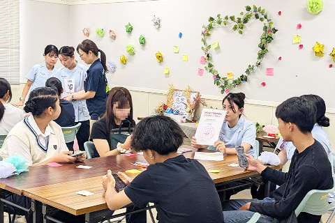 合同オープンキャンパス 写真