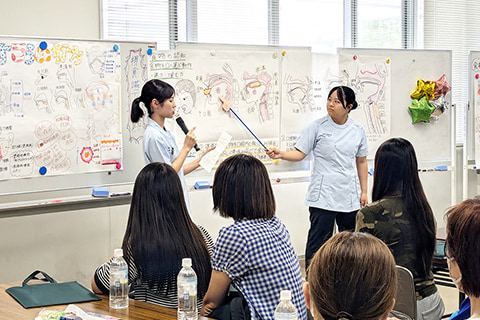 合同オープンキャンパス 写真